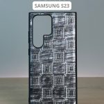 Чехол Mobile Store для Samsung Galaxy S23 Ultra серебряный