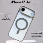 Чехол Mobile Store для Apple iPhone Air серый