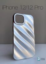 Чехол Mobile Store для Apple iPhone 12, iPhone 12 Pro серебряный