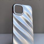 Чехол Mobile Store для Apple iPhone 12, iPhone 12 Pro серебряный