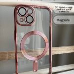 Чехол Mobile Store для Apple iPhone 15 розовый