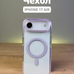 Чехол Mobile Store для Apple iPhone Air прозрачный