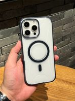 Чехол Mobile Store для Apple iPhone 16 Pro Max синий