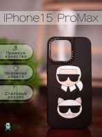 Чехол Mobile Store для Apple iPhone 15 Pro Max черный