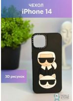 Чехол Mobile Store для Apple iPhone 14 черный