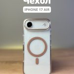 Чехол Mobile Store для Apple iPhone Air прозрачный