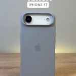 Чехол Mobile Store для Apple iPhone Air серый