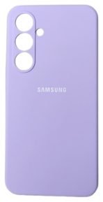 Чехол Mobile Store для Samsung S24 FE сиреневый