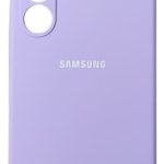 Чехол Mobile Store для Samsung S24 FE сиреневый