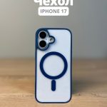Чехол Mobile Store для Apple iPhone 17 синий