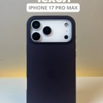 Чехол Mobile Store для Apple iPhone 17 Pro Max фиолетовый