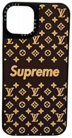 Чехол Mobile Store для Apple iPhone 14 Pro Max коричневый