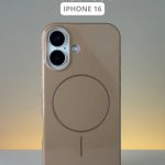 Чехол Mobile Store для Apple iPhone 16 коричневый