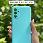 Чехол Mobile Store для Samsung Galaxy A13 бирюзовый