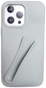 Чехол Mobile Store для Apple iPhone 15 Pro Max серый