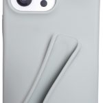 Чехол Mobile Store для Apple iPhone 15 Pro Max серый