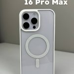 Чехол Mobile Store для Apple iPhone 16 Pro Max прозрачный