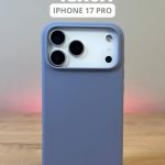 Чехол Mobile Store для Apple iPhone 17 Pro синий