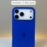 Чехол Mobile Store для Apple iPhone 17 Pro Max темно-синий