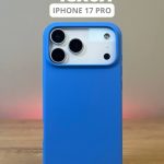 Чехол Mobile Store для Apple iPhone 17 Pro синий