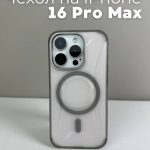 Чехол Mobile Store для Apple iPhone 16 Pro Max серый