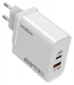 Зарядное устройство Moxom MX-HC29 белый