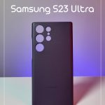 Чехол Mobile Store для Samsung Galaxy S23 Ultra фиолетовый