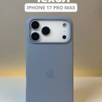 Чехол Mobile Store для Apple iPhone 17 Pro Max синий