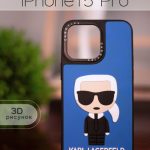 Чехол Mobile Store для Apple iPhone 15 Pro синий