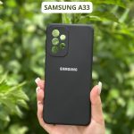 Чехол Mobile Store для Samsung Galaxy A33 черный