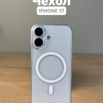 Чехол Mobile Store для Apple iPhone 17 прозрачный