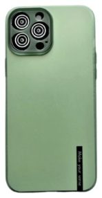 Чехол Usams для Apple iPhone 13 Pro Max темно-зеленый