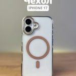 Чехол Mobile Store для Apple iPhone 17 прозрачный
