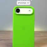 Чехол Mobile Store для Apple iPhone Air светло-зеленый