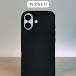 Чехол Mobile Store для Apple iPhone 17 черный