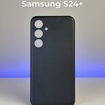 Чехол Mobile Store для Samsung Galaxy S24+ черный