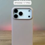 Чехол Mobile Store для Apple iPhone 17 Pro темно-бежевый