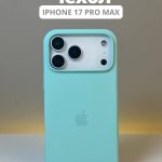 Чехол Mobile Store для Apple iPhone 17 Pro Max мятный