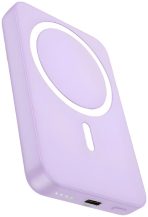 Внешний аккумулятор Mobile Store W-13 10000 мАч фиолетовый