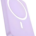 Внешний аккумулятор Mobile Store W-13 10000 мАч фиолетовый