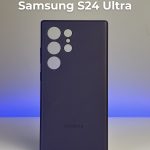 Чехол Mobile Store для Samsung Galaxy S24 Ultra фиолетовый