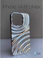 Чехол Mobile Store для Apple iPhone 14 Pro Max серебряный