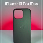 Чехол Mobile Store для Apple iPhone 13 Pro Max зеленый
