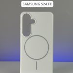 Чехол Mobile Store для Samsung S24 FE белый