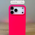 Чехол Mobile Store для Apple iPhone 17 Pro розовый