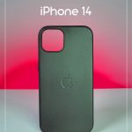 Чехол Mobile Store для Apple iPhone 14 зеленый