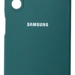 Чехол Mobile Store для Samsung Galaxy A05s зеленый