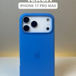 Чехол Mobile Store для Apple iPhone 17 Pro Max синий