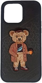 Чехол Santa Barbara Polo & Racquet Club для Apple iPhone 14 Pro Max черный