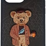 Чехол Santa Barbara Polo & Racquet Club для Apple iPhone 14 Pro Max черный